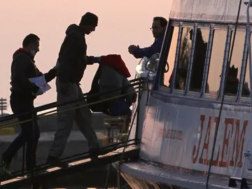 Primeros deportados Primeros deportados