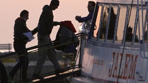 Primeros deportados