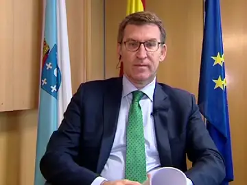 Alberto Núñez Feijóo en Espejo Público Alberto Núñez Feijóo en Espejo Público