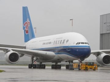 Avión de China Southern Airlines