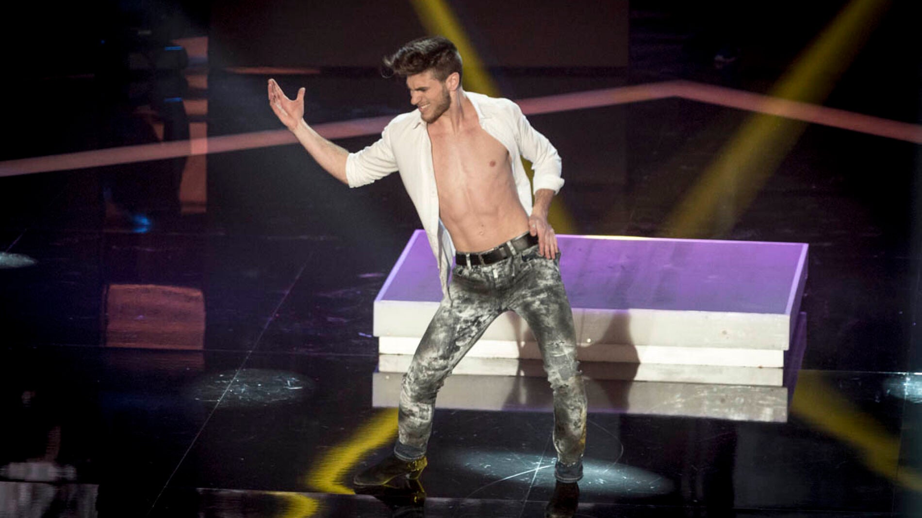 La coreograf&iacute;a de Manuel Ram&iacute;rez