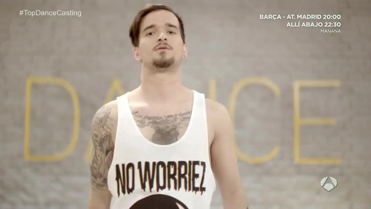 Adrián López, un chico de la calle