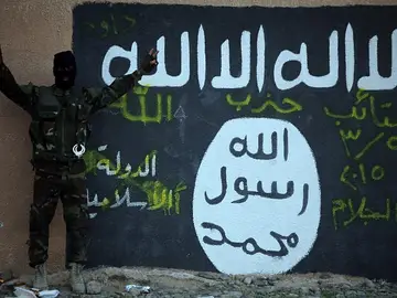 Símbolo del DAESH Símbolo del DAESH