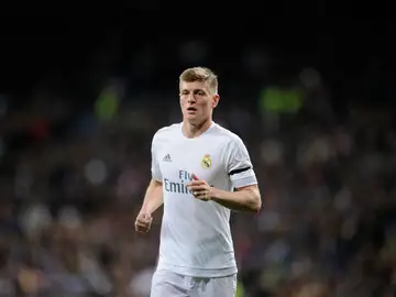 Kroos, en un partido con el Real Madrid Kroos, en un partido con el Real Madrid