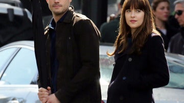 Los protagonistas de la saga 'Cincuenta sombras'