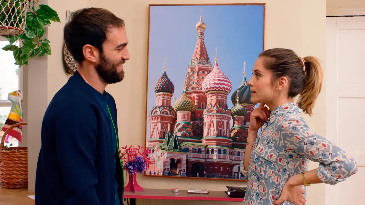 El piso de Iñaki y Carmen, un nidito de amor a lo ruso