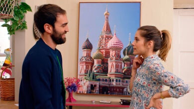 El piso de Iñaki y Carmen, un nidito de amor a lo ruso