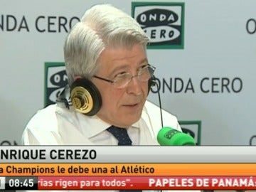 Enrique Cerezo espera ganar al Barça
