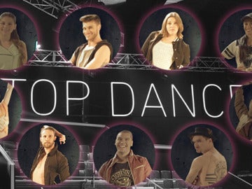Primeros concursantes de 'Top Dance'