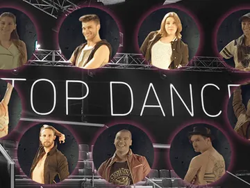 Primeros concursantes de 'Top Dance' Primeros concursantes de 'Top Dance'