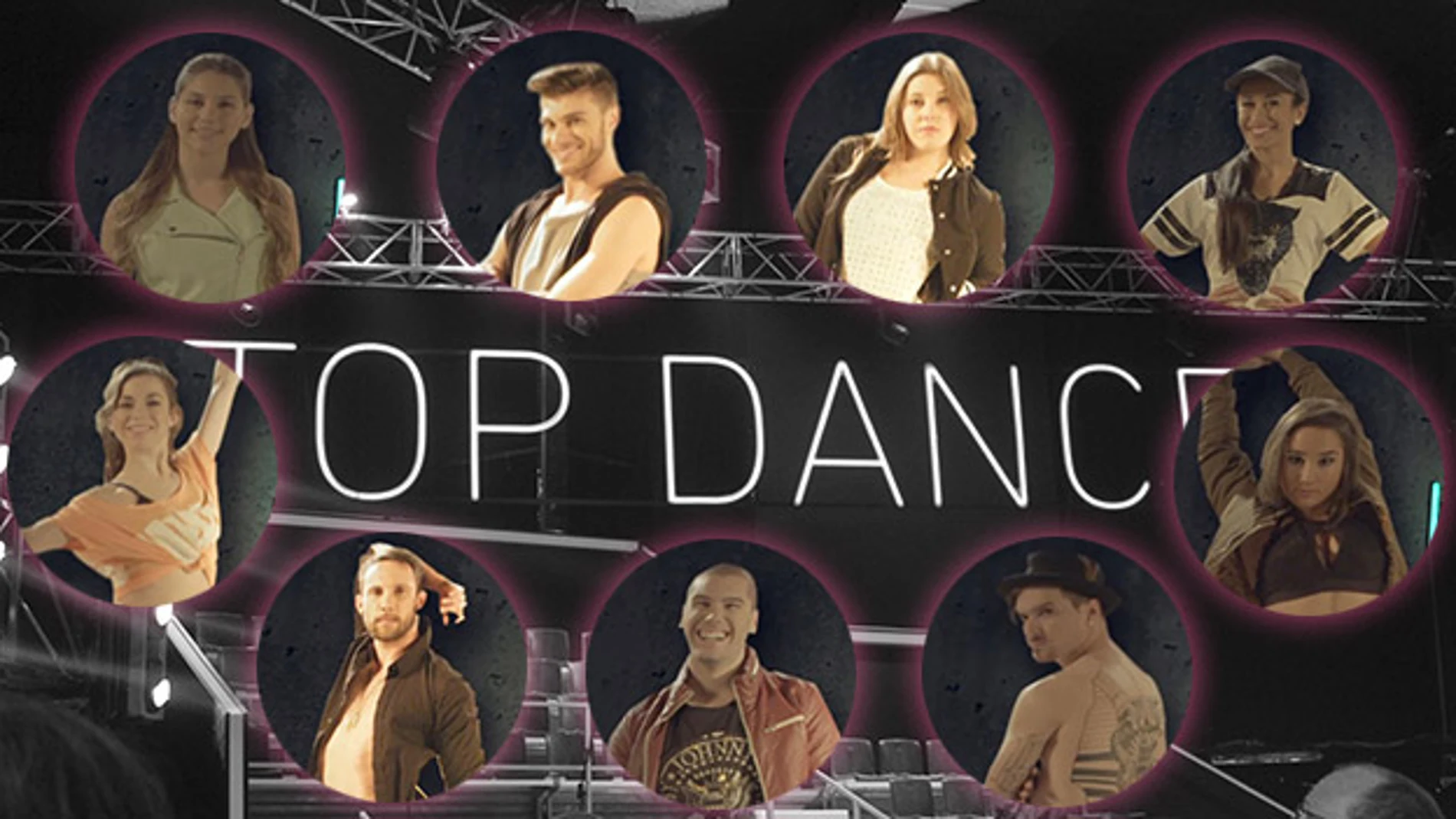 Primeros concursantes de 'Top Dance'
