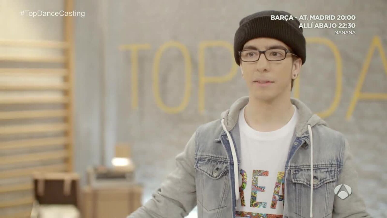 Antonio León: puro hip hop y buen rollo