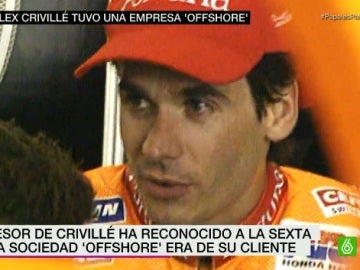 Alex Crivillé, expiloto de motociclismo Alex Crivillé, expiloto de motociclismo