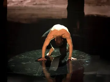 La coreografía de Alejandro López La coreografía de Alejandro López