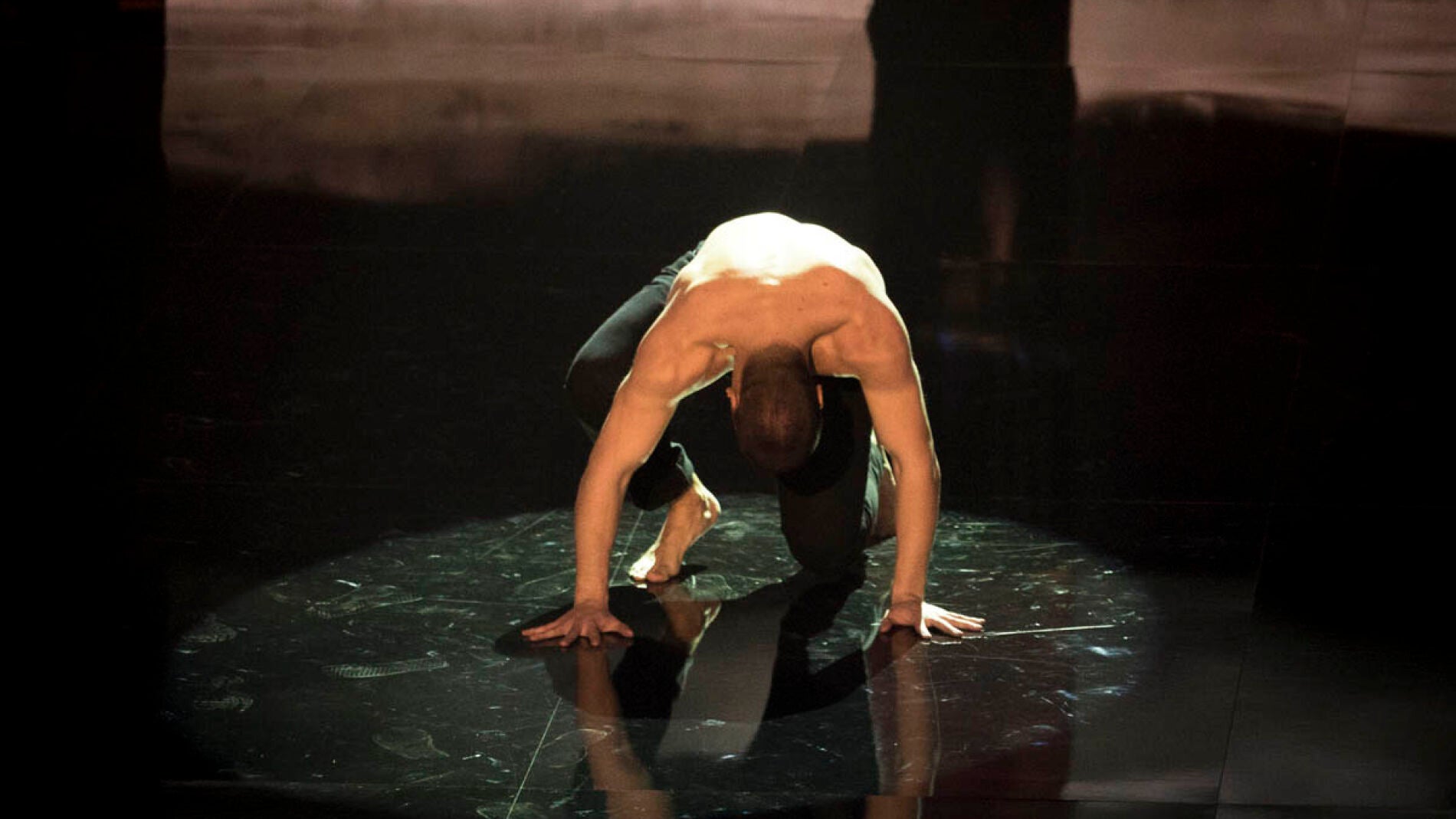 La coreograf&iacute;a de Alejandro L&oacute;pez