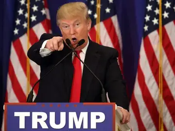 Donald Trump, candidato republicano a la Casa Blanca Donald Trump, candidato republicano a la Casa Blanca