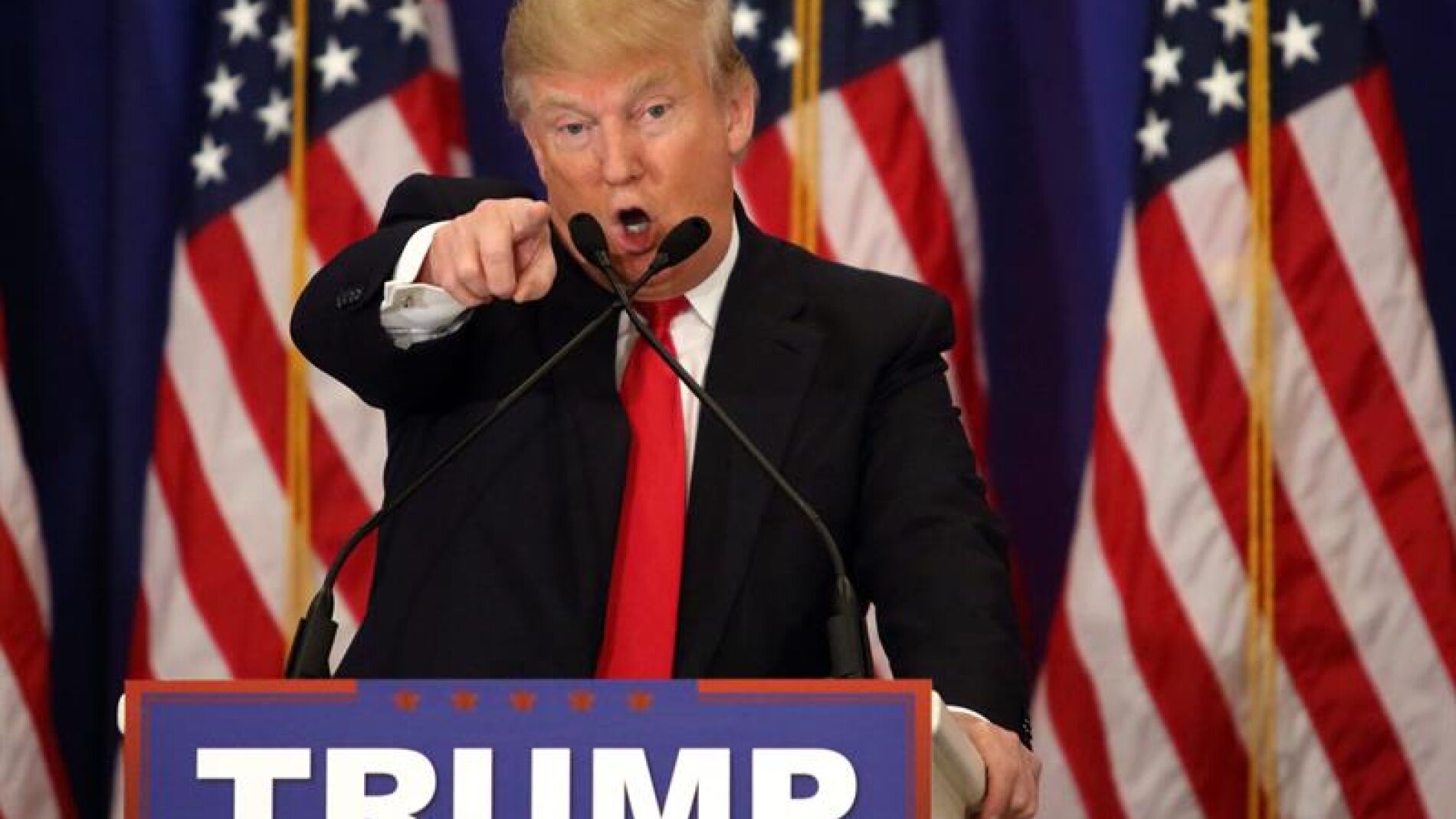 Donald Trump, candidato republicano a la Casa Blanca