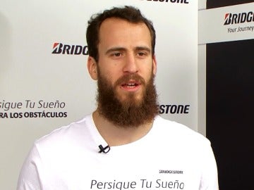 Sergio Rodríguez, durante una entrevista Sergio Rodríguez, durante una entrevista
