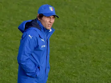 Antonio Conte, seleccionador de Italia Antonio Conte, seleccionador de Italia