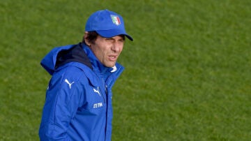 Antonio Conte, seleccionador de Italia