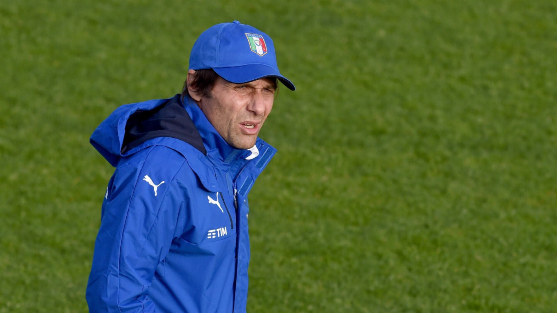 Antonio Conte, seleccionador de Italia