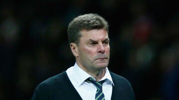 Dieter Hecking, entrenador del Wolfsburgo