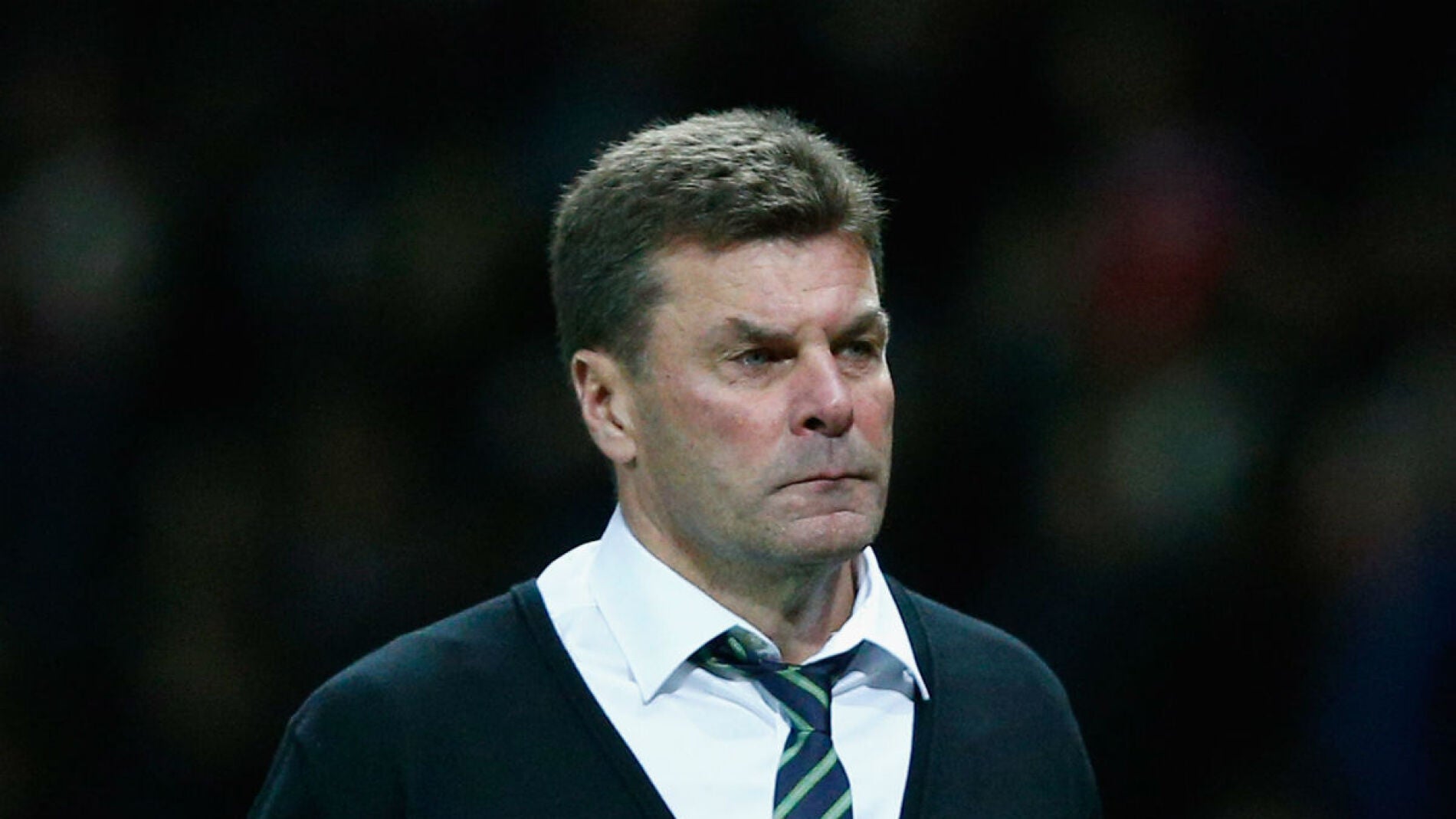 Dieter Hecking, entrenador del Wolfsburgo