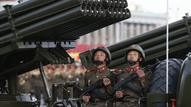 Corea del Norte lanza su quinta prueba nuclear y provoca un movimiento sísmico en el día de su fiesta nacional