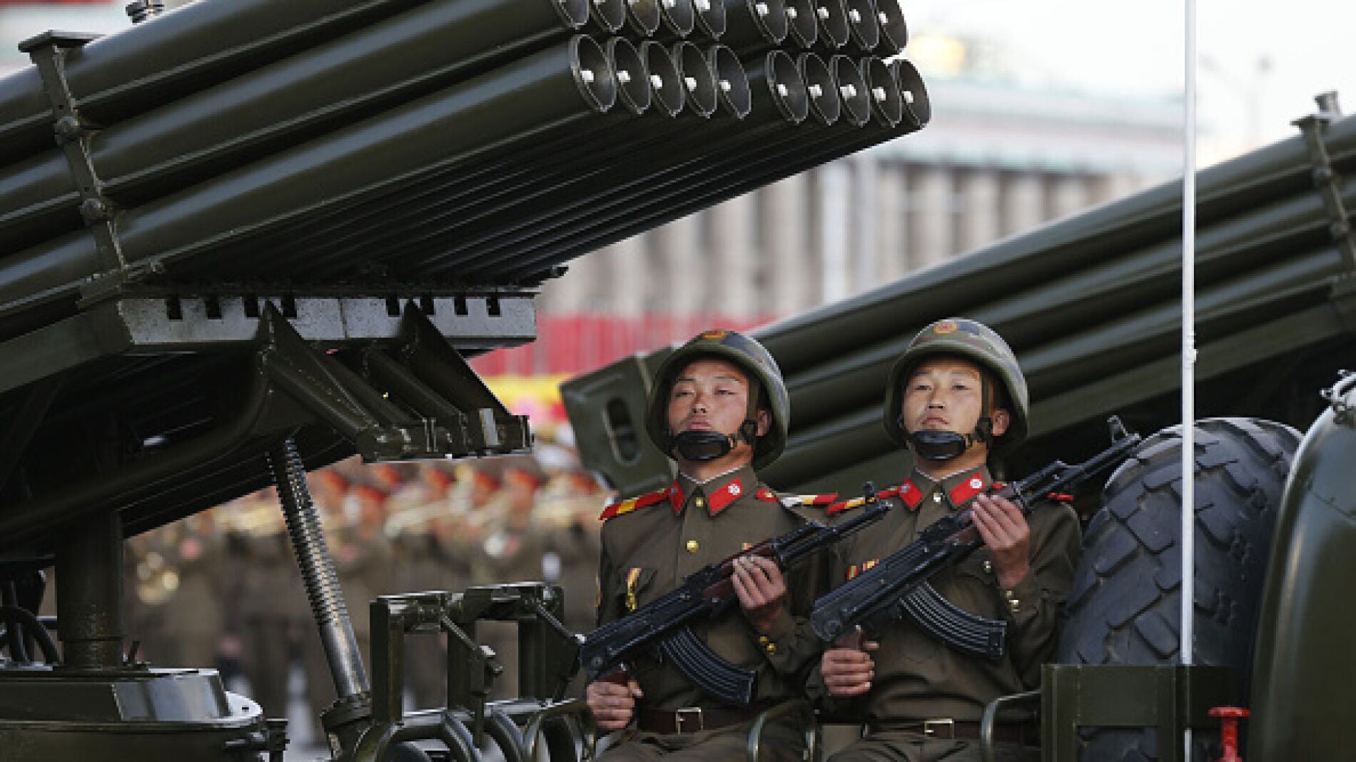 misiles Corea del Norte