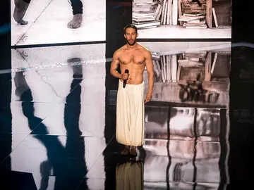 La coreografía de Axel Amores La coreografía de Axel Amores