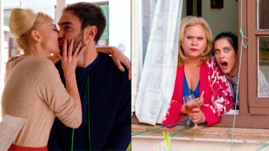 Iñaki y Paulova fingen un matrimonio ideal ante los celos incontrolables de Carmen