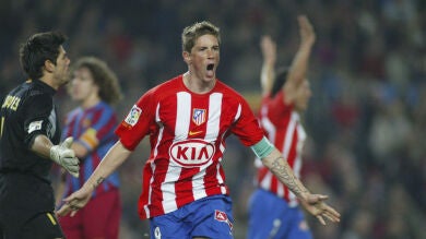 El Barcelona, la víctima preferida de Fernando Torres