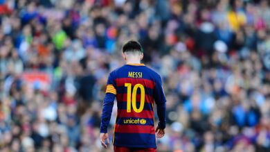 Leo Messi, la bestia negra del Atlético de Madrid 