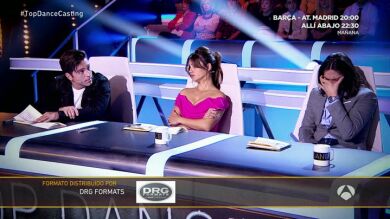 El jurado de 'Top Dance' tendrá que tomar decisiones que les afectarán personalmente