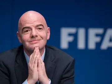 Gianni Infantino, nuevo presidente de la FIFA Gianni Infantino, nuevo presidente de la FIFA