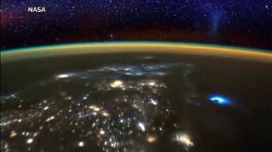 La NASA publica un 'time-lapse' grabado desde la Estación Espacial Internacional