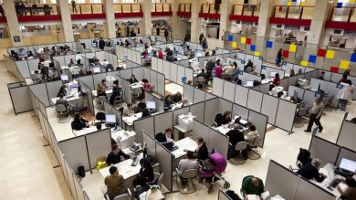 En la Administración General del Estado solo quedan 1.000 jóvenes en una plantilla de 190.000 personas