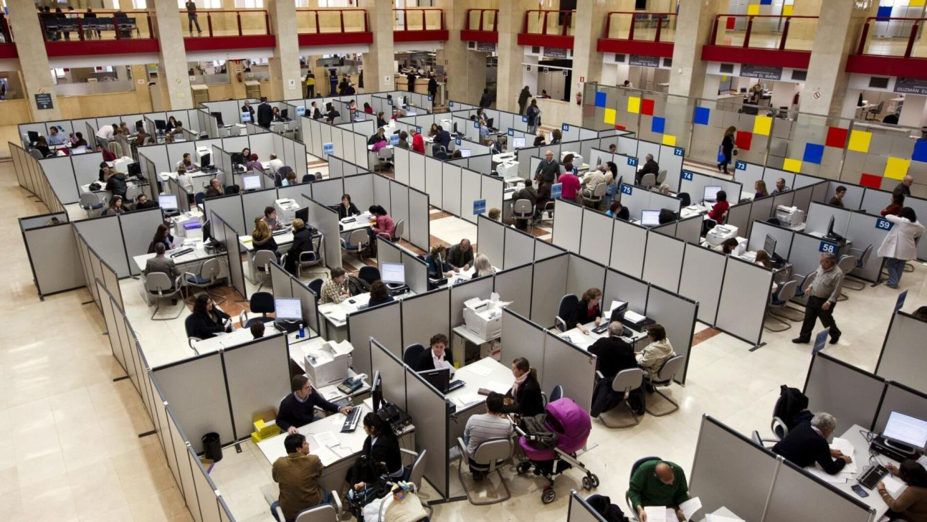 Funcionarios de la Agencia Tributaria