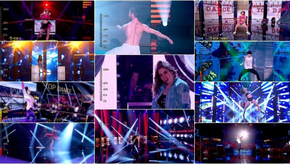 Los mejores GIFs de la primera Gala Casting de 'Top Dance'