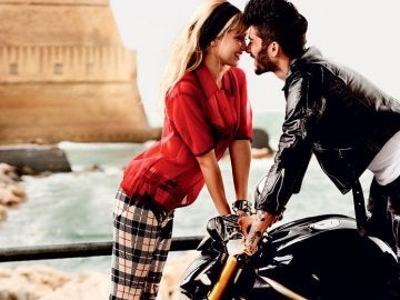 Zayn Malik y Gigi Hadid para Vogue Zayn Malik y Gigi Hadid para Vogue