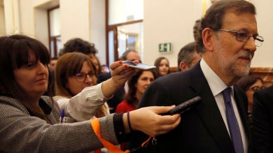 Rajoy dice que no tiene 