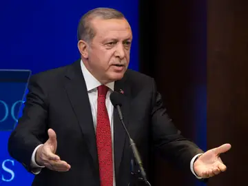 El presidente de Turquía, Recep Tayyip Erdogan El presidente de Turquía, Recep Tayyip Erdogan