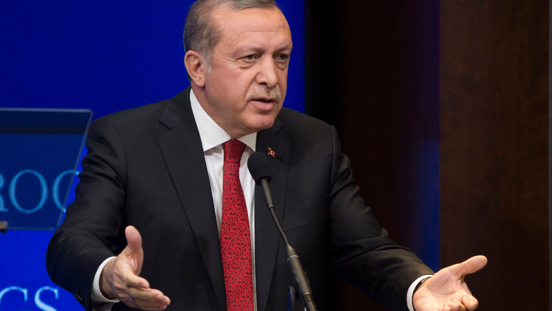 El presidente de Turqu&iacute;a, Recep Tayyip Erdogan
