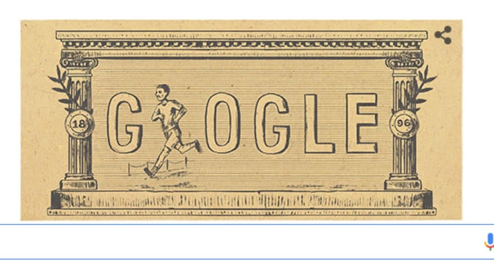 120 aniversario de los primeros JJOO modernos