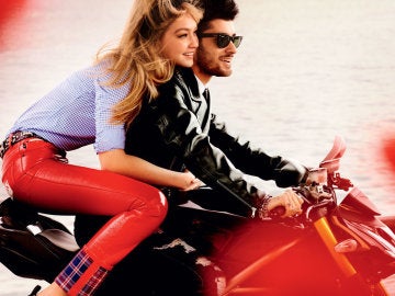 Zayn Malik y Gigi Hadid para Vogue Zayn Malik y Gigi Hadid para Vogue