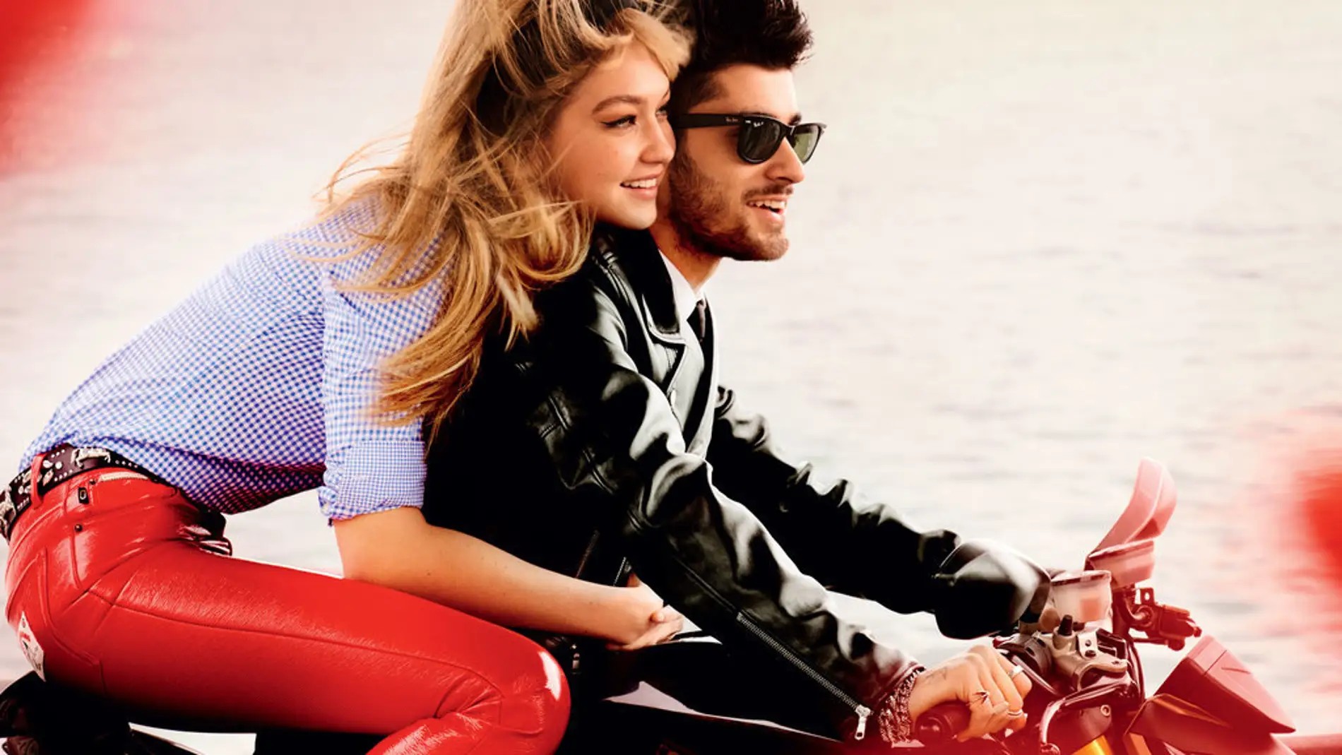 Zayn Malik y Gigi Hadid para Vogue