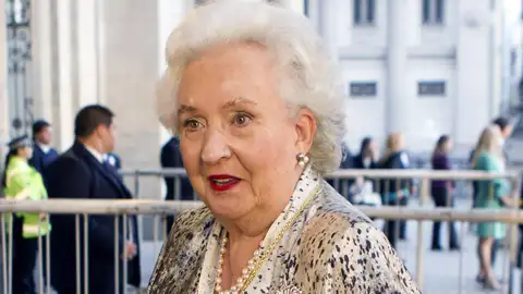 La infanta Pilar de Borbón La infanta Pilar de Borbón