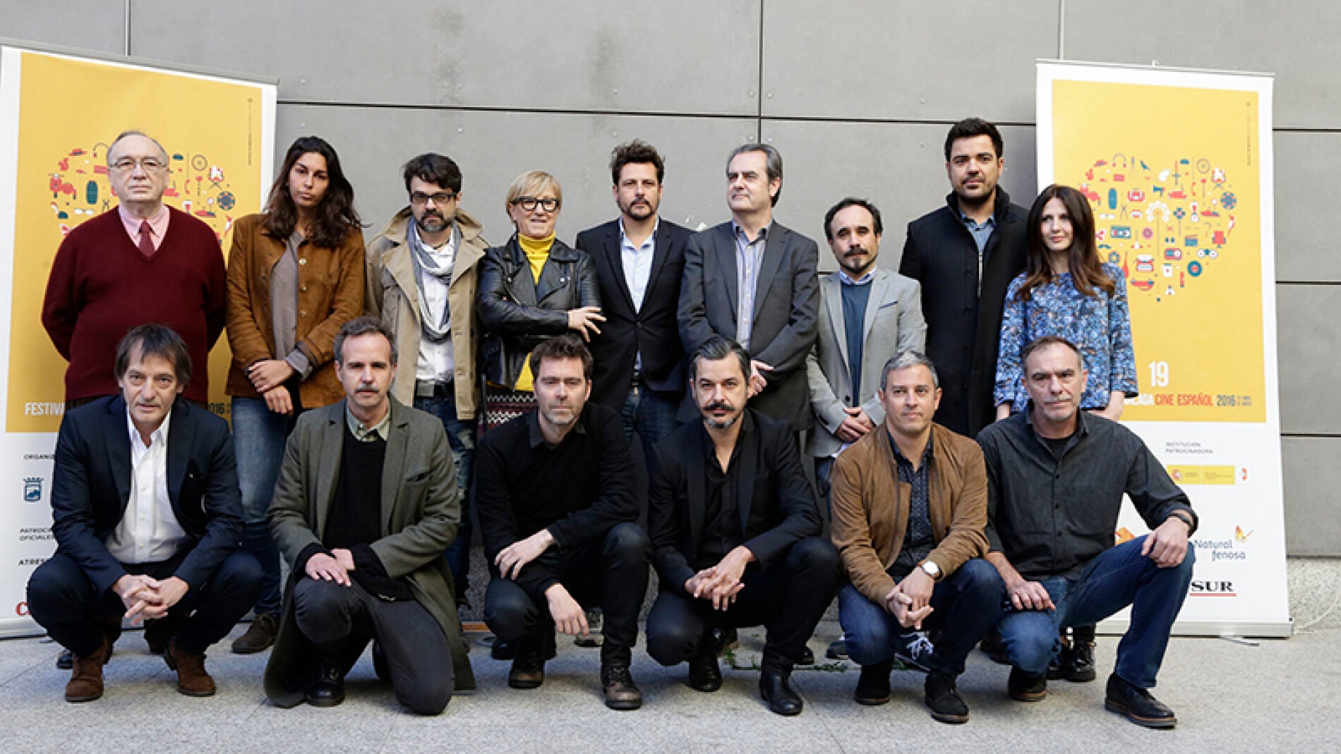 Presentación de los largometrajes del Festival de Málaga 