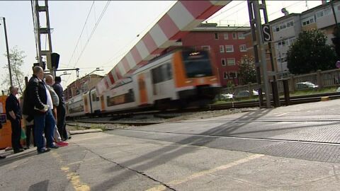 Un joven muere arrollado por un tren en la estaci&oacute;n de Montcada