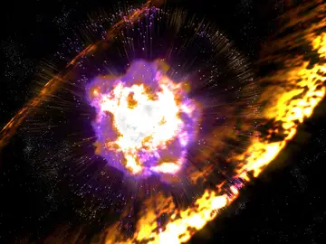 Explosión estelar Explosión estelar